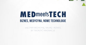 strona tytułowa raportu MedMeetsTech