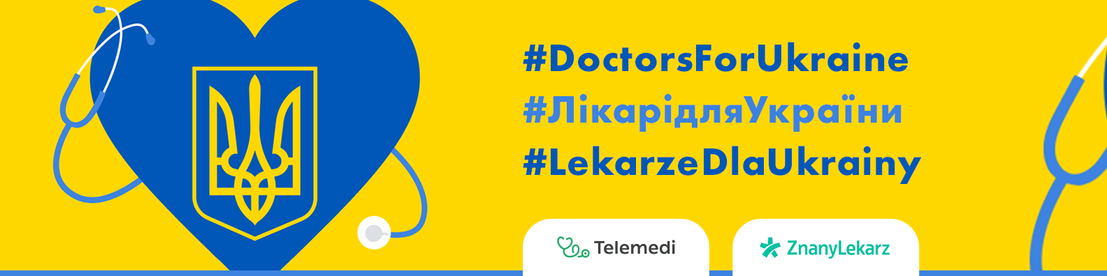 Lekarze dla Ukrainy! - lekarz online - Telemedi.com